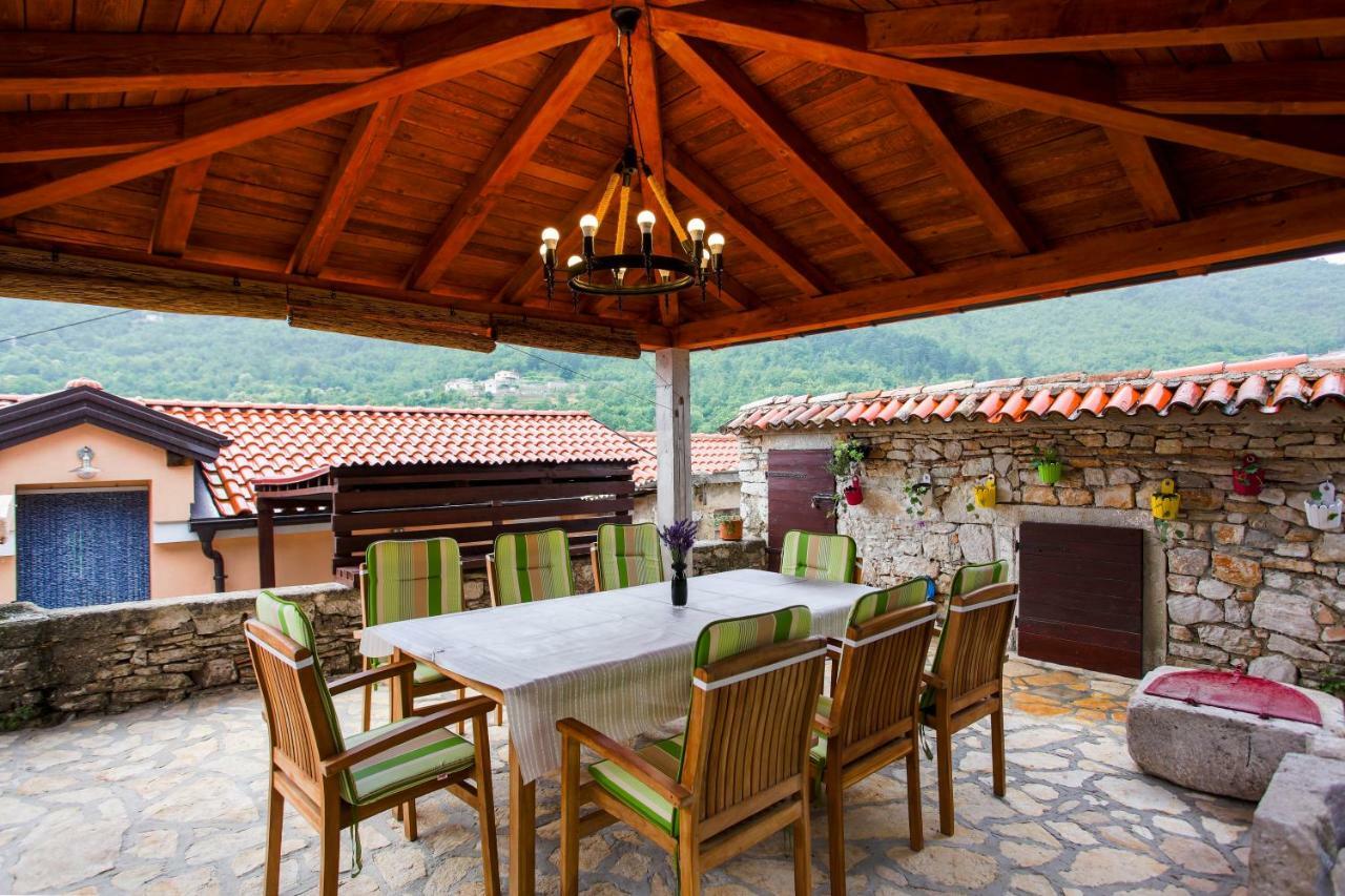 Holiday Homes Mirjana Moscenicka Draga Ngoại thất bức ảnh